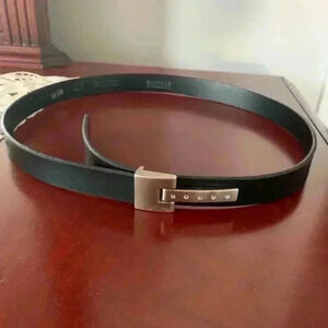 Made  in Canada Buffalo leather belt